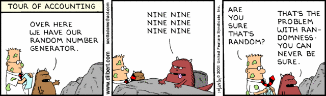 Debian random number generator.